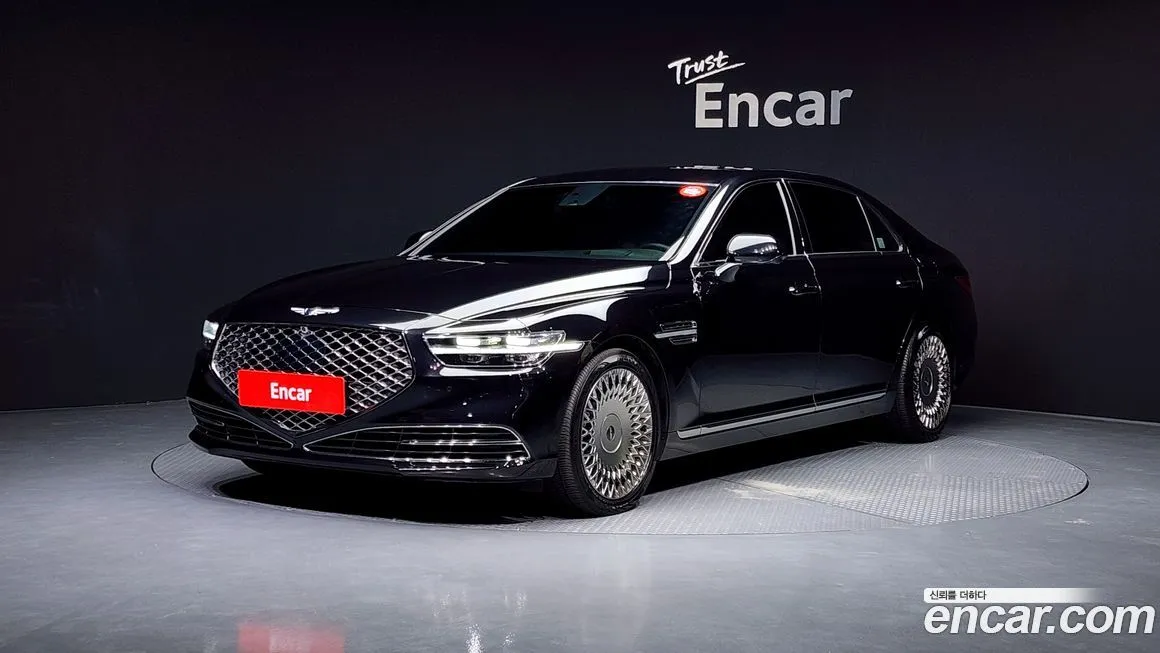 Genesis G90 — фото 1