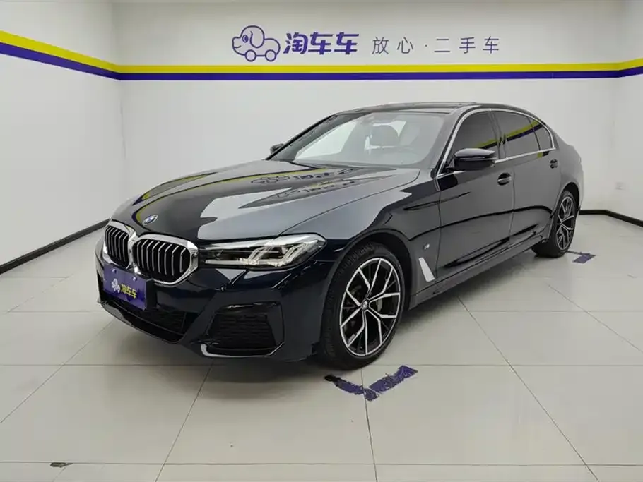 BMW 5 Series 2022 из CN, фото 1