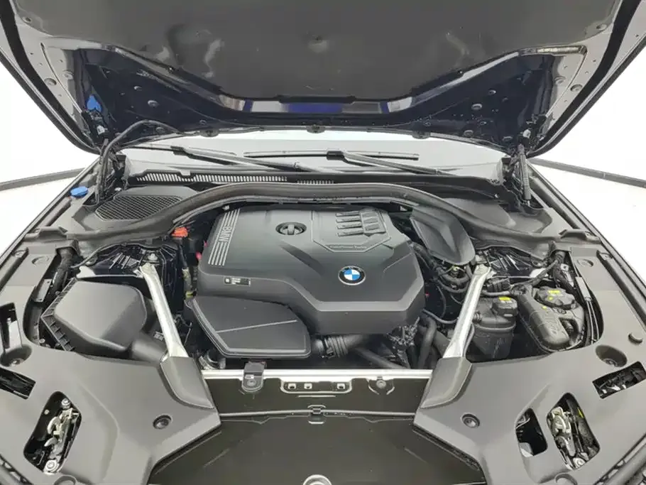 BMW 5 Series 2022 из CN, фото 10
