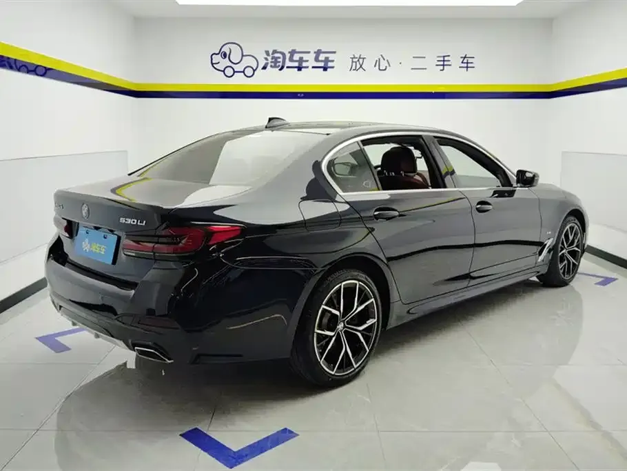 BMW 5 Series 2022 из CN, фото 3