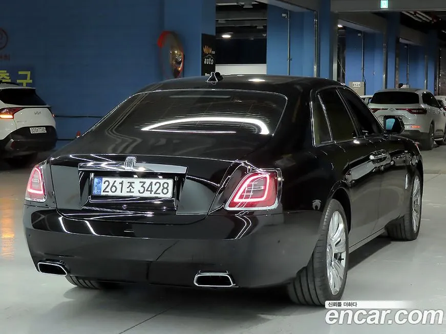 Rolls-Royce Ghost 2022 из KR, фото 2