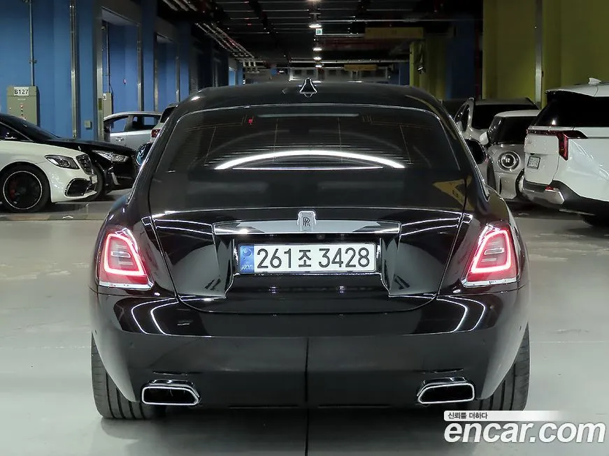 Rolls-Royce Ghost 2022 из KR, фото 4