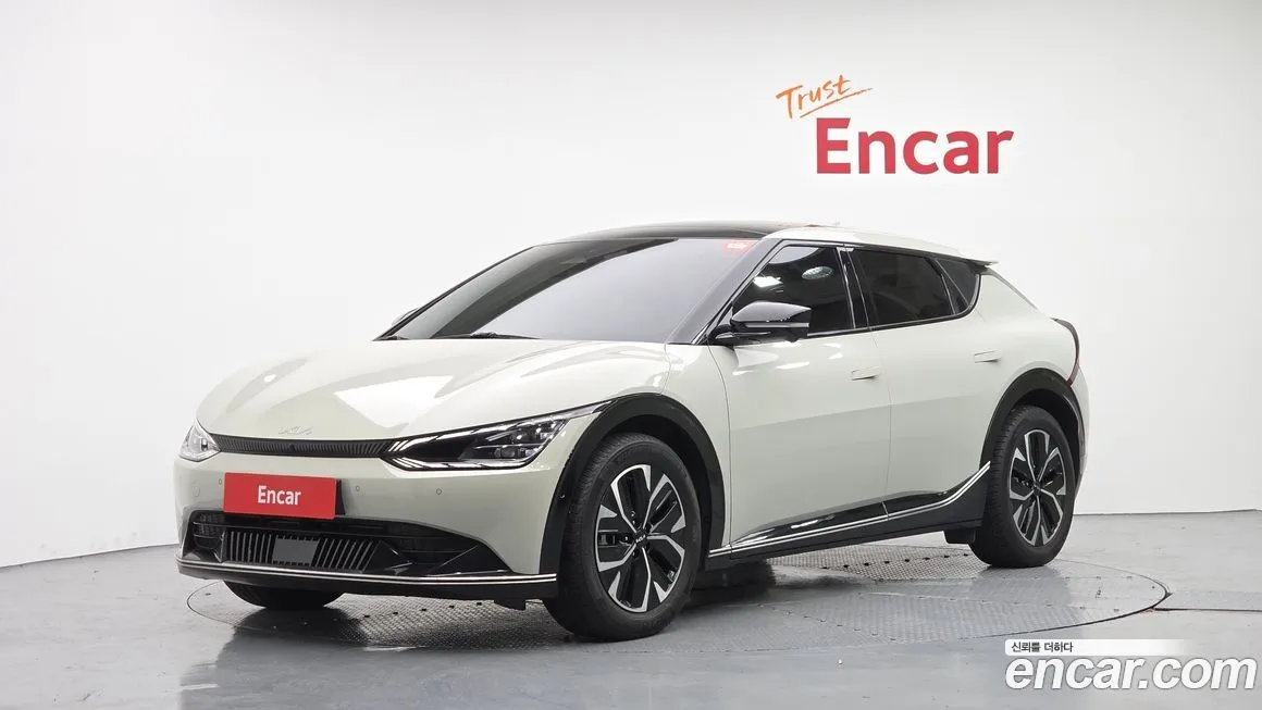 Kia EV6 2022 из KR, фото 1