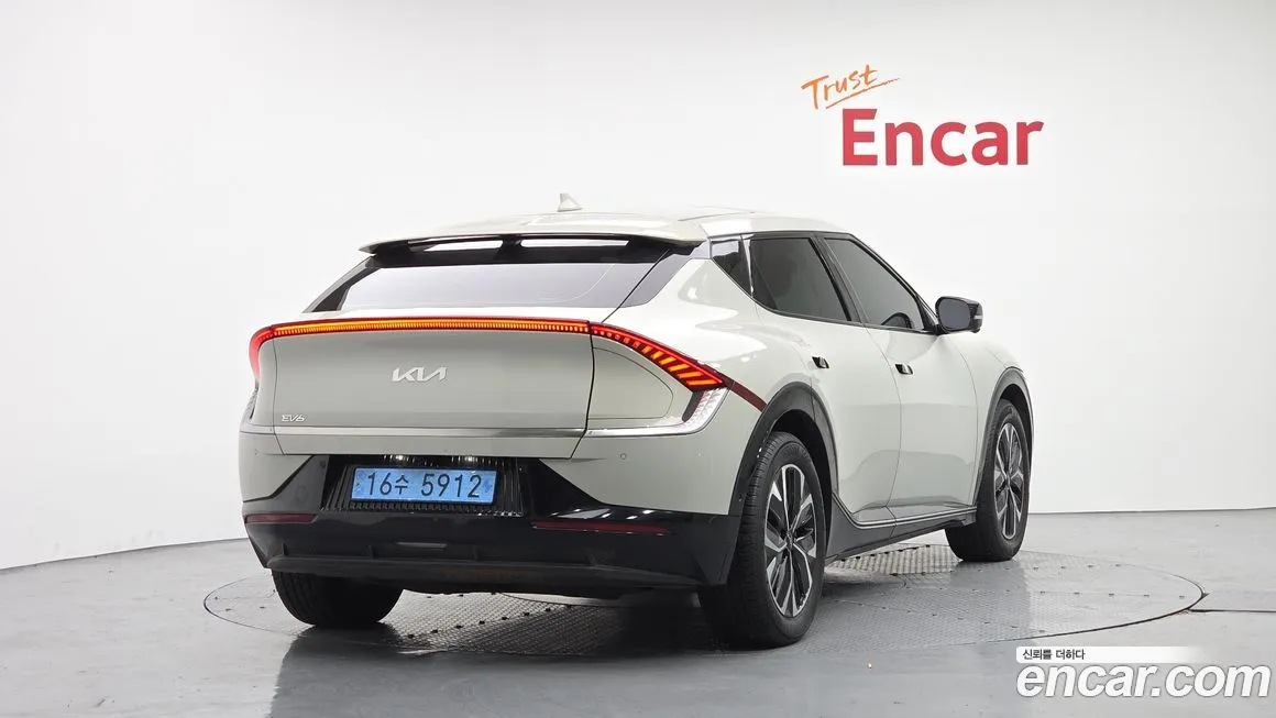 Kia EV6 2022 из KR, фото 4