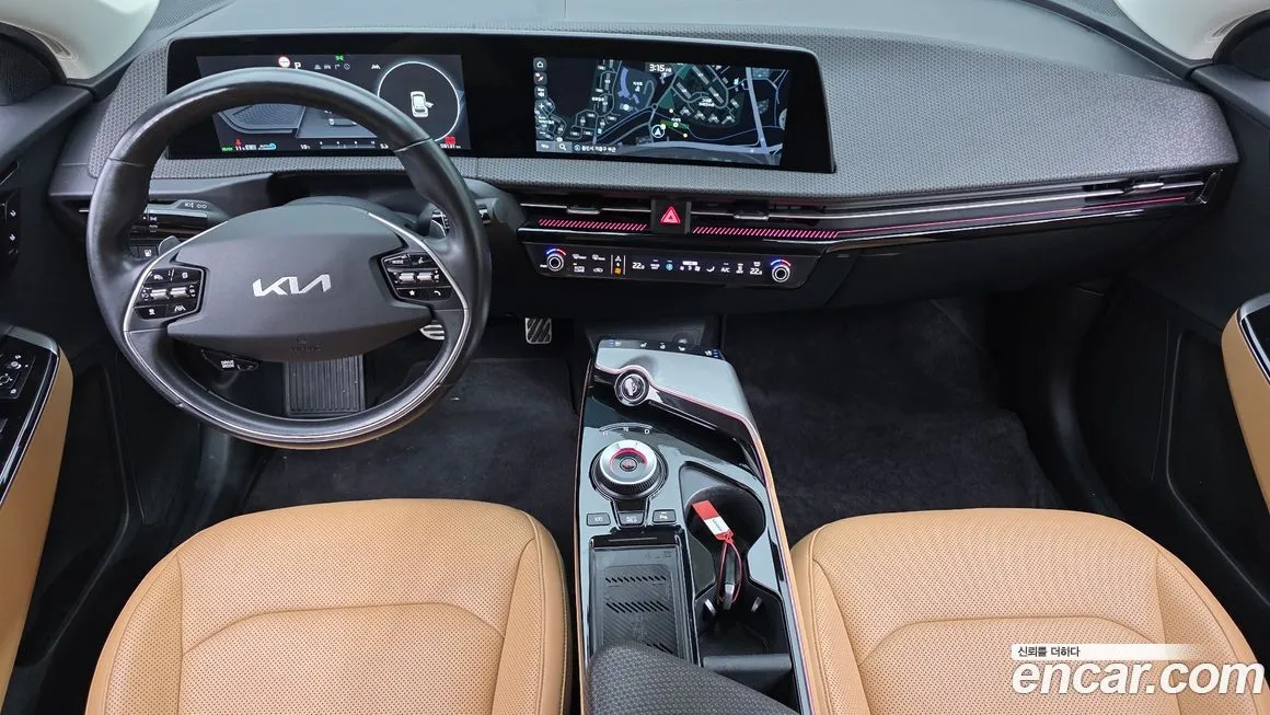 Kia EV6 2022 из KR, фото 7