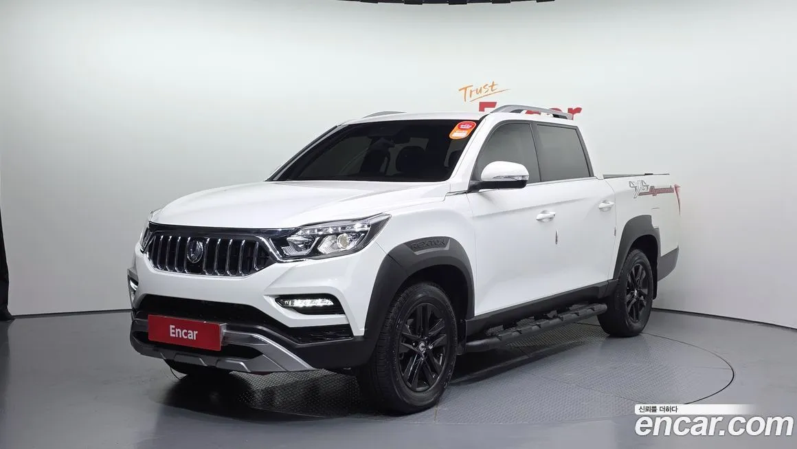 KG Mobility (Ssangyong) Rexton — фото 1