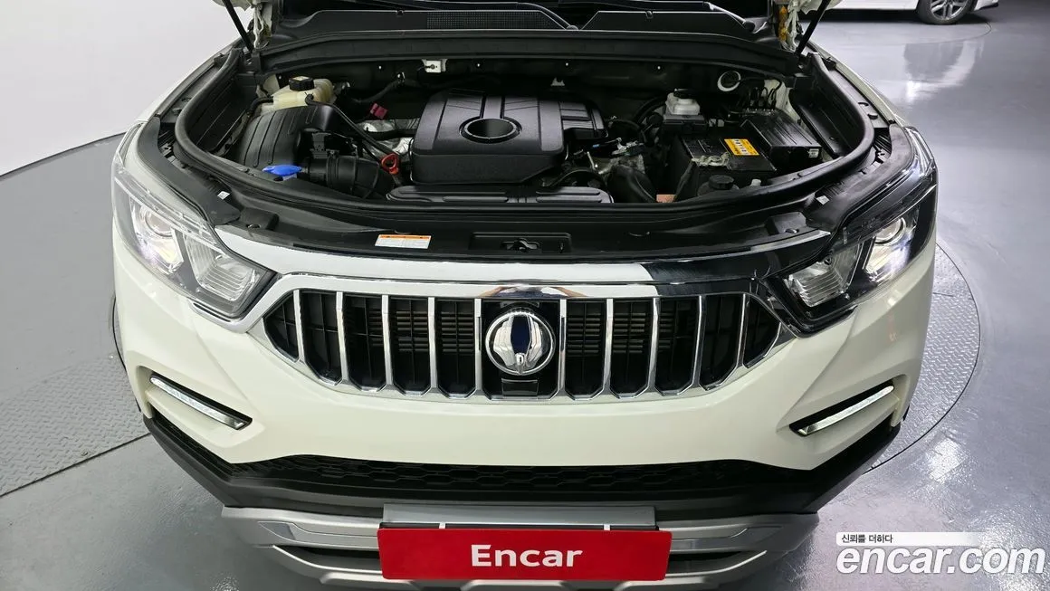 KG Mobility (Ssangyong) Rexton — фото 6