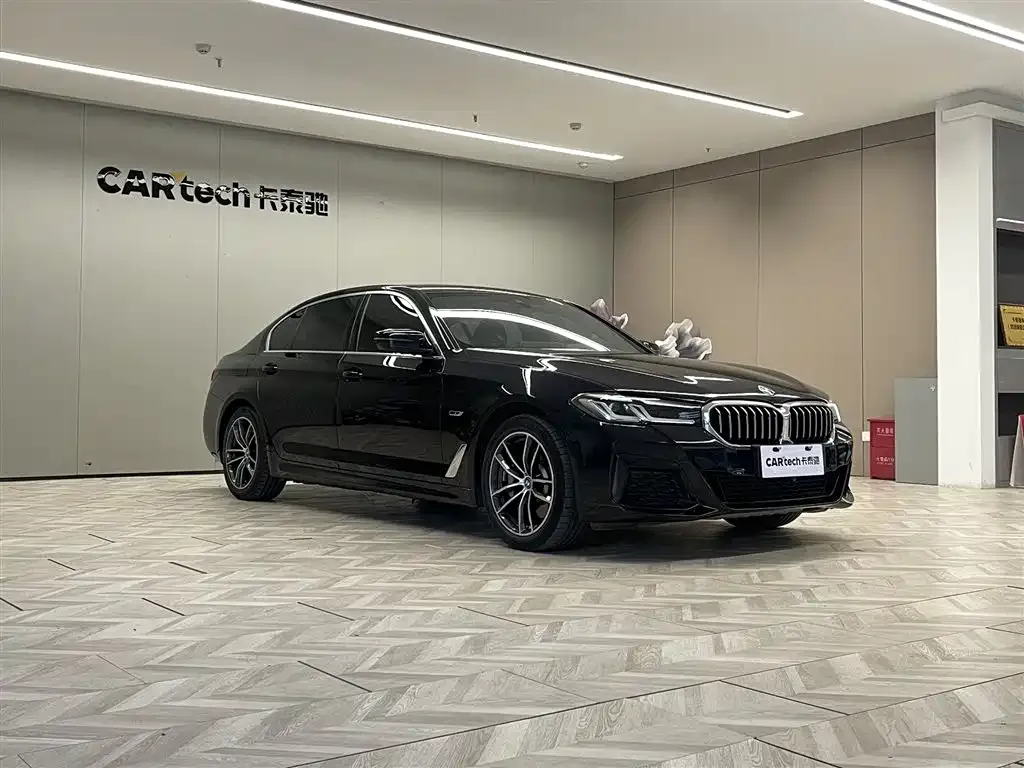 BMW 5 Series New Energy 2021 из CN, фото 2