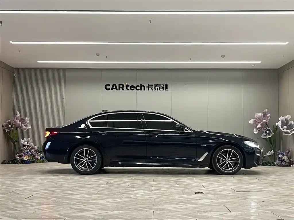 BMW 5 Series New Energy 2021 из CN, фото 4