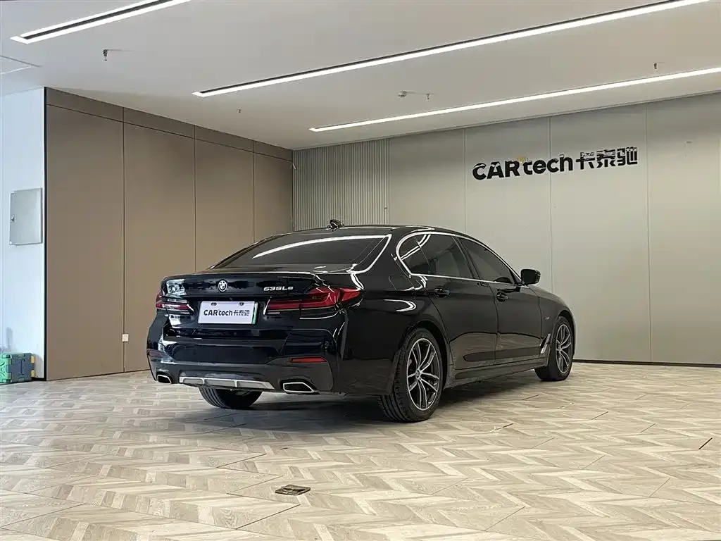 BMW 5 Series New Energy 2021 из CN, фото 5
