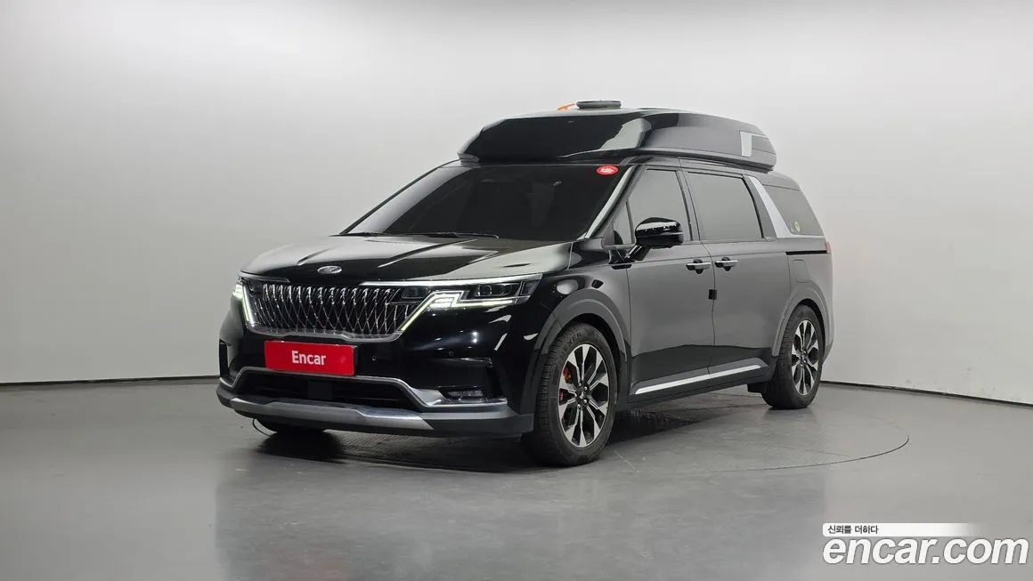 Kia Carnival 2021 из KR, фото 1
