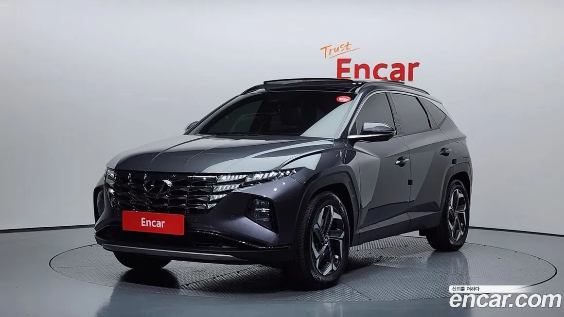 Hyundai Tucson 2022 из KR, фото 1