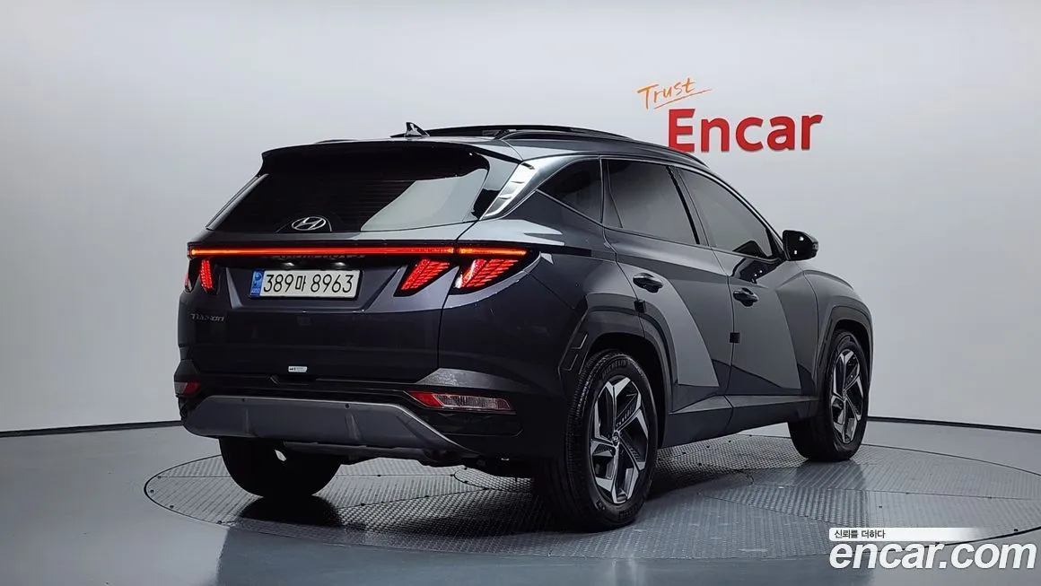 Hyundai Tucson 2022 из KR, фото 2