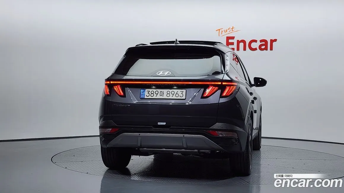 Hyundai Tucson 2022 из KR, фото 4