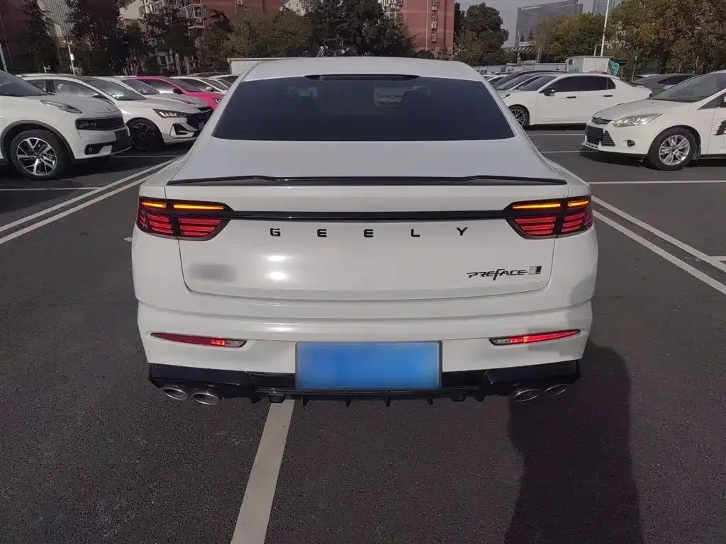 Geely Xingrui 2025 из CN, фото 6