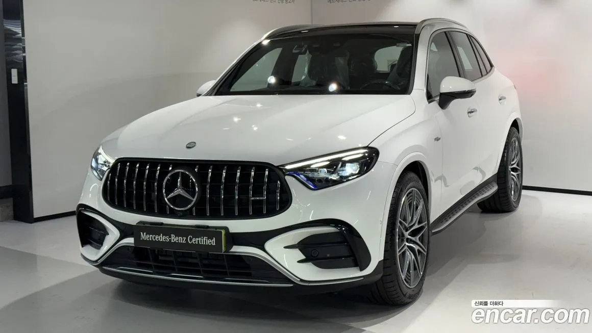 Mercedes-Benz GLC-Class — фото 1