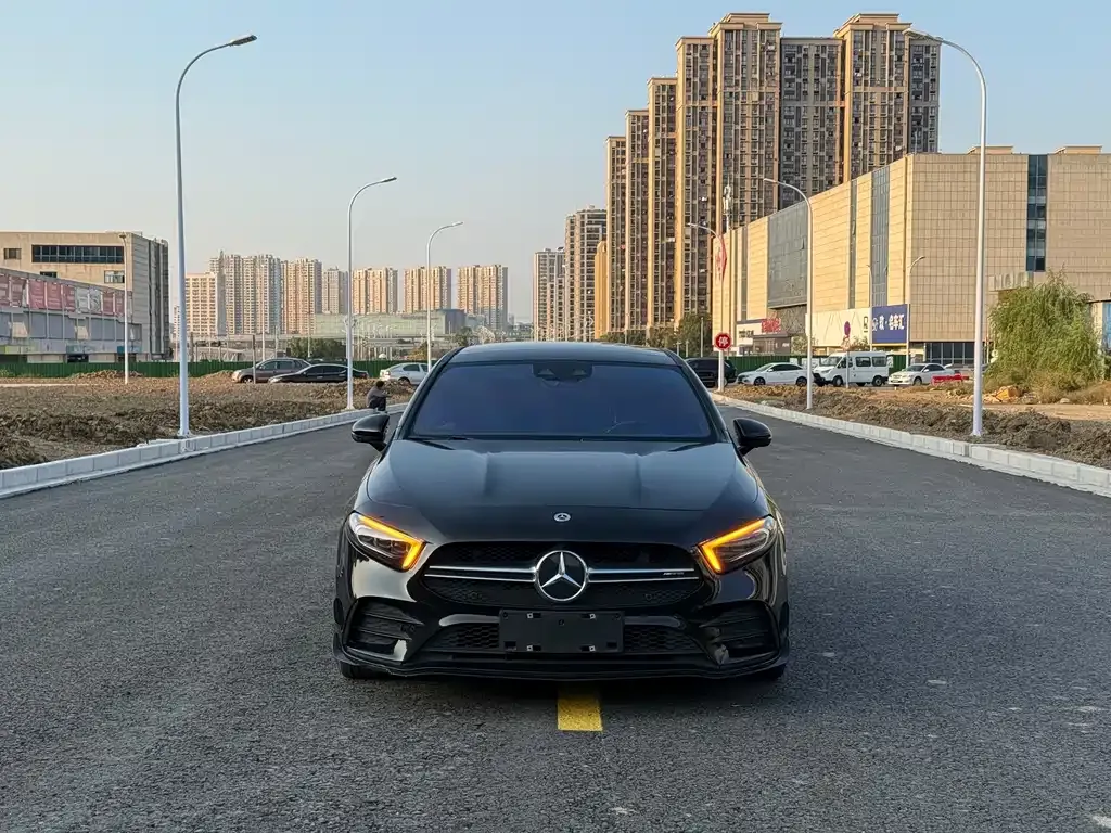 Mercedes-Benz A-Class AMG — фото 2