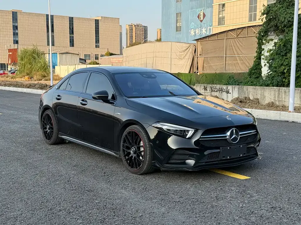 Mercedes-Benz A-Class AMG — фото 3
