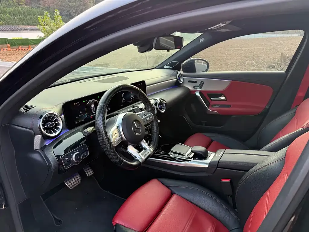 Mercedes-Benz A-Class AMG — фото 4