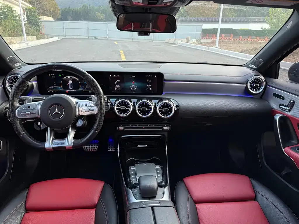 Mercedes-Benz A-Class AMG — фото 5