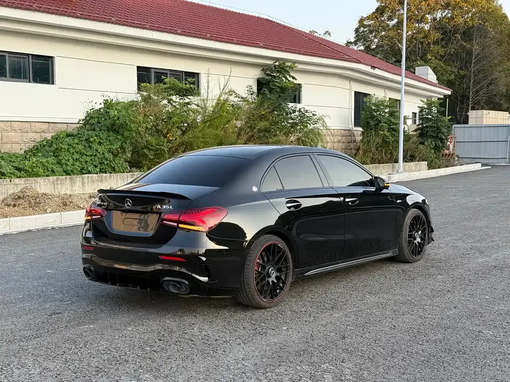 Mercedes-Benz A-Class AMG — фото 7