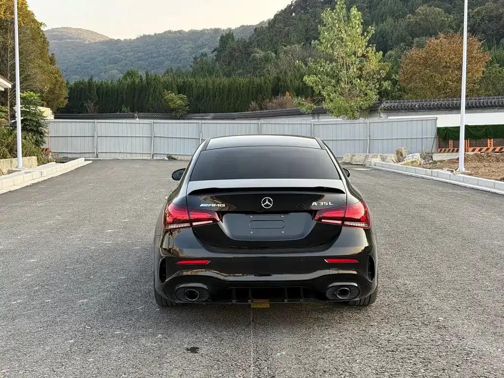 Mercedes-Benz A-Class AMG — фото 8