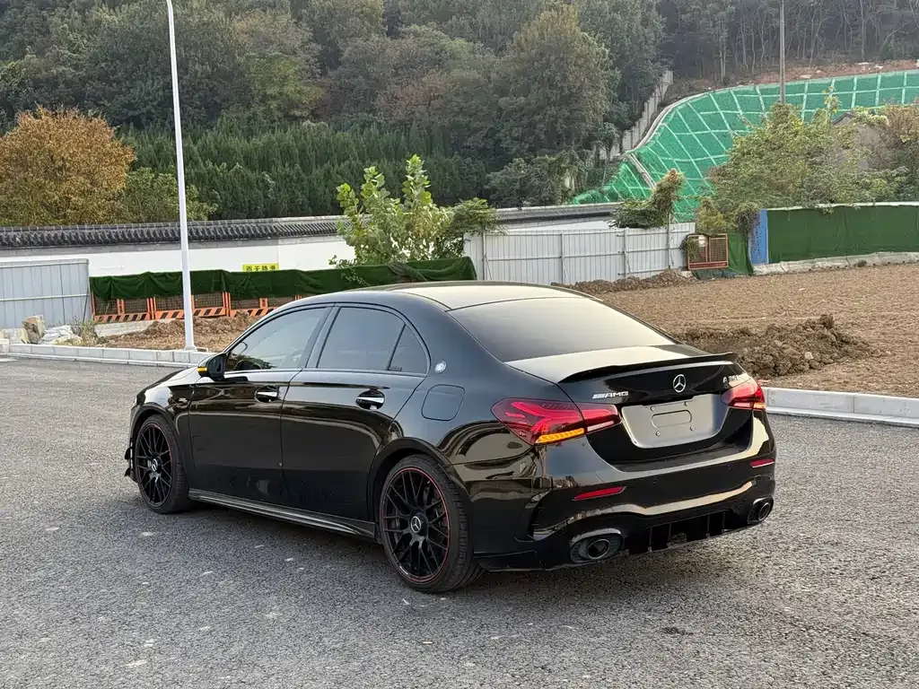 Mercedes-Benz A-Class AMG — фото 9