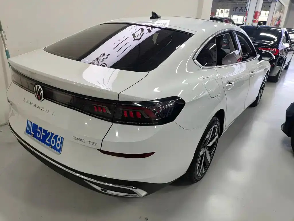 Volkswagen Lamando 2024 из CN, фото 9