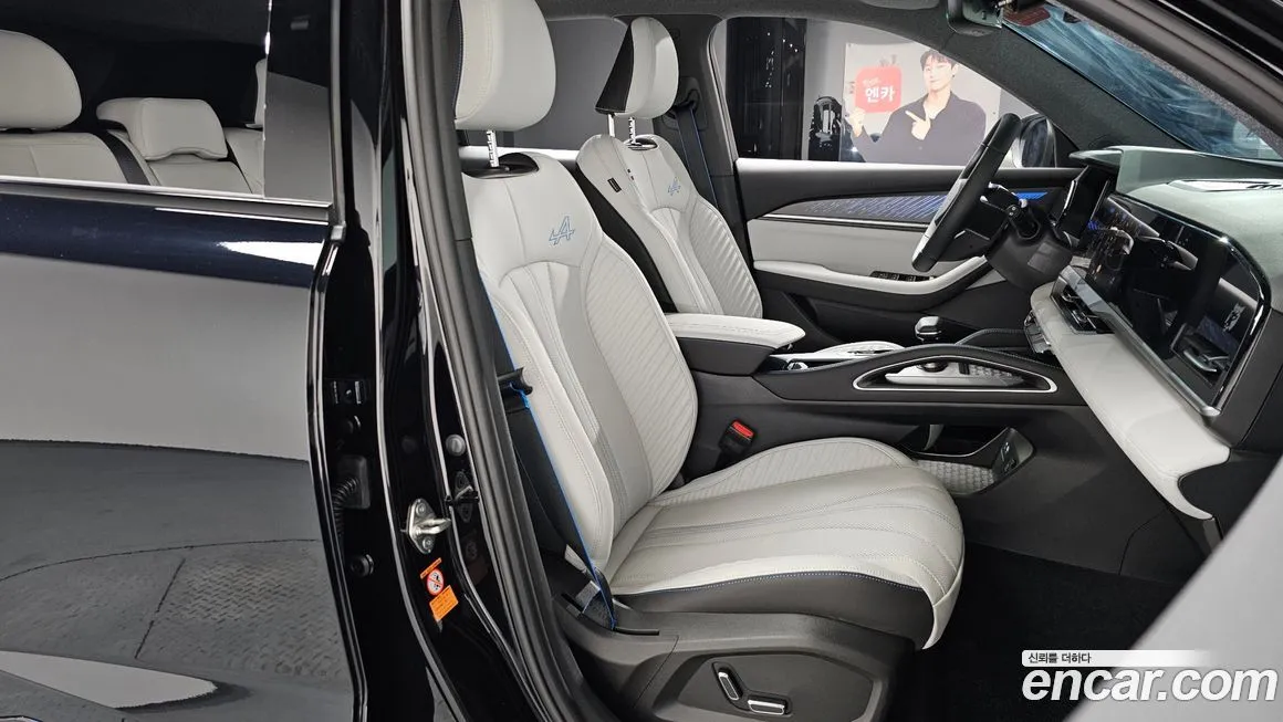 Renault Korea (Samsung) Grand Koleos 2025 из KR, фото 10