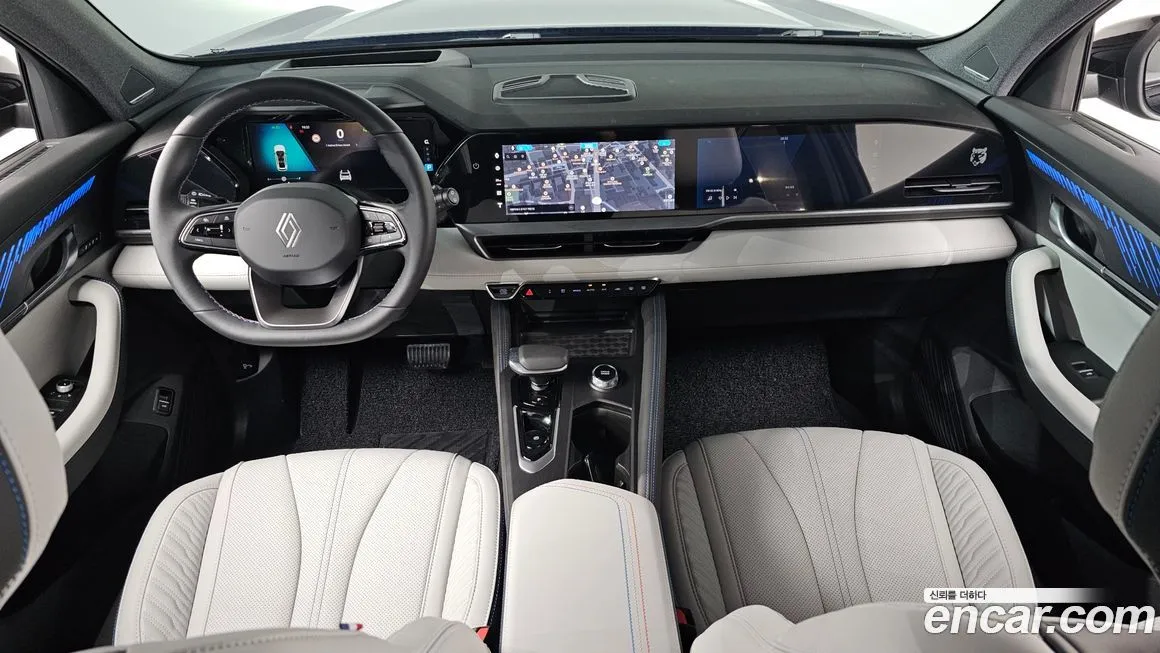 Renault Korea (Samsung) Grand Koleos 2025 из KR, фото 7
