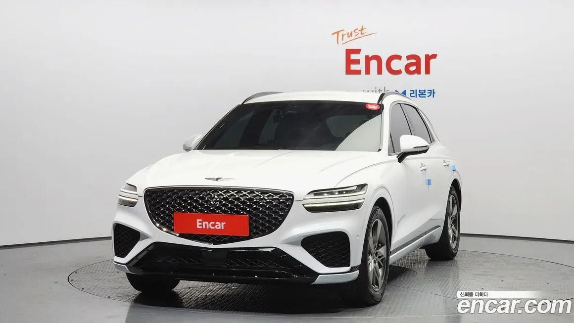 Genesis GV70 2022 из KR, фото 3