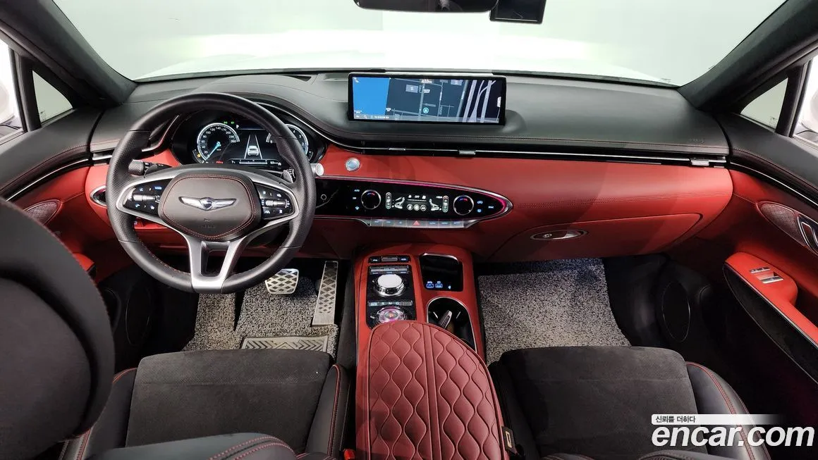 Genesis GV70 2022 из KR, фото 7