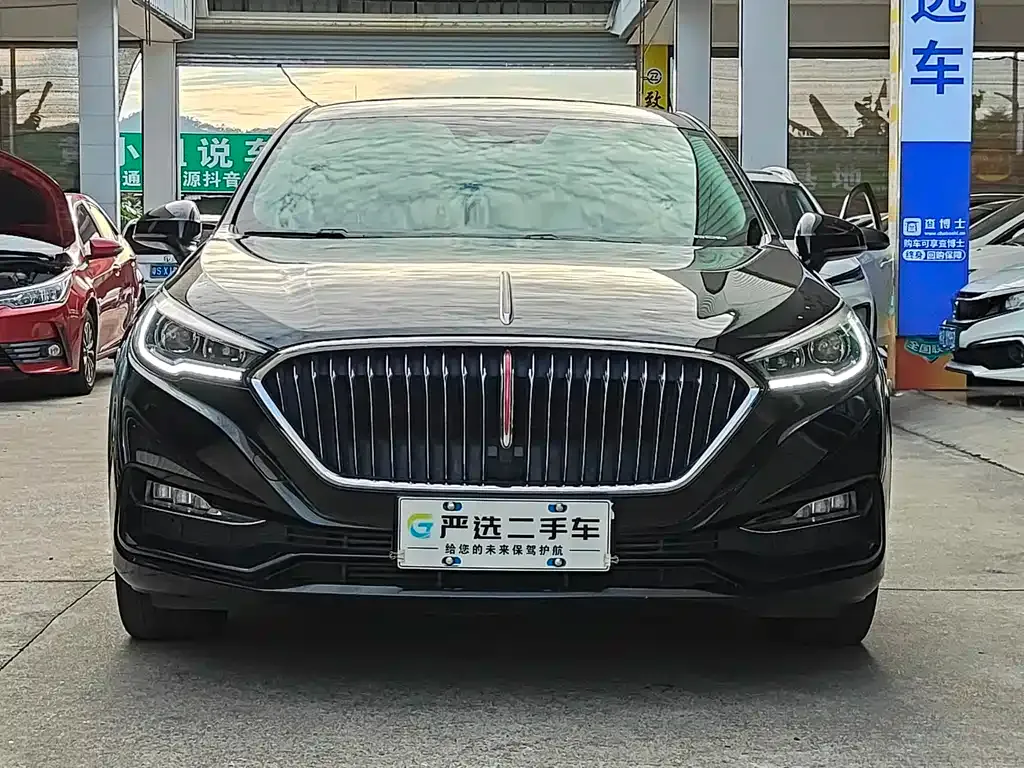 Hongqi H5 — фото 2