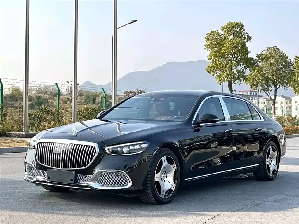 Mercedes-Benz S-Class 2022 из CN, фото 1
