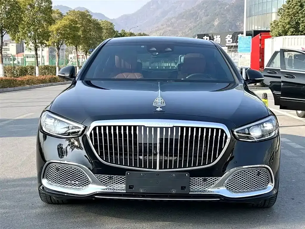 Mercedes-Benz S-Class 2022 из CN, фото 2