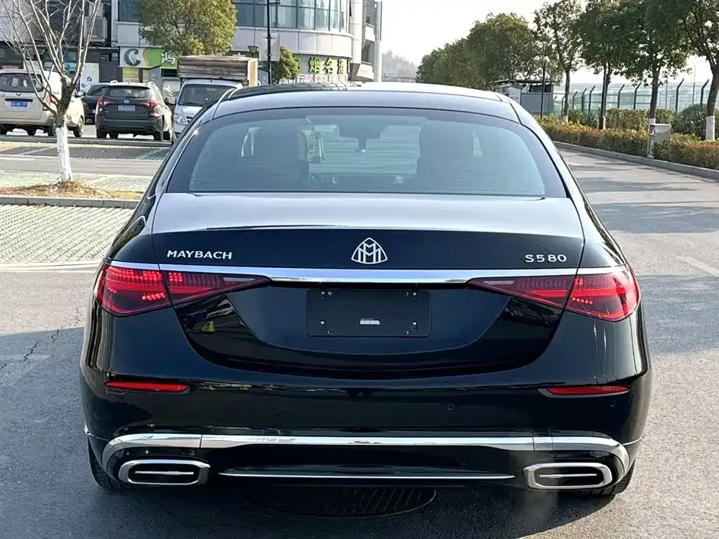 Mercedes-Benz S-Class 2022 из CN, фото 3