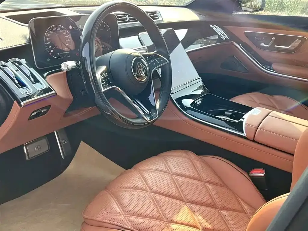 Mercedes-Benz S-Class 2022 из CN, фото 4