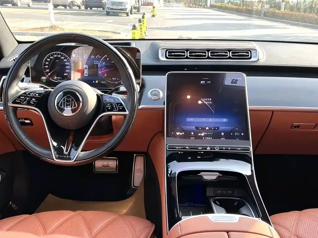 Mercedes-Benz S-Class 2022 из CN, фото 6