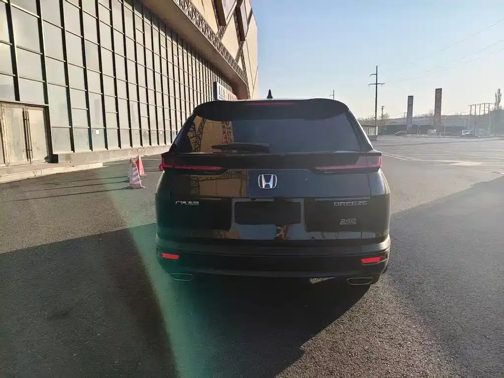 Honda Breeze — фото 10