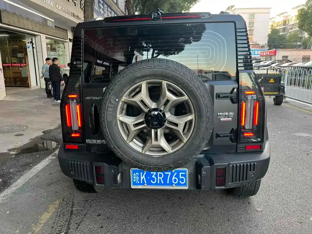 Jetour Traveller 2023 из CN, фото 4
