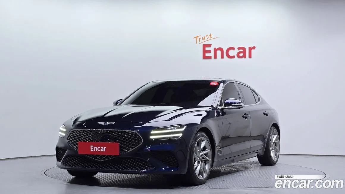 Genesis G70 2021 из KR, фото 1