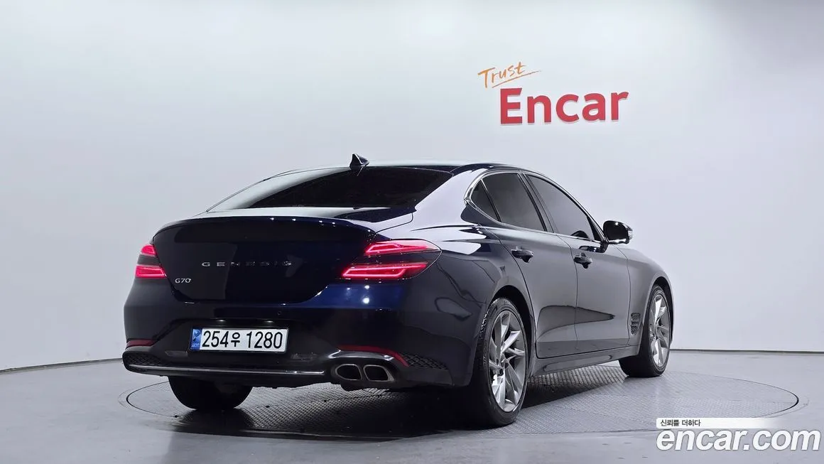 Genesis G70 2021 из KR, фото 2
