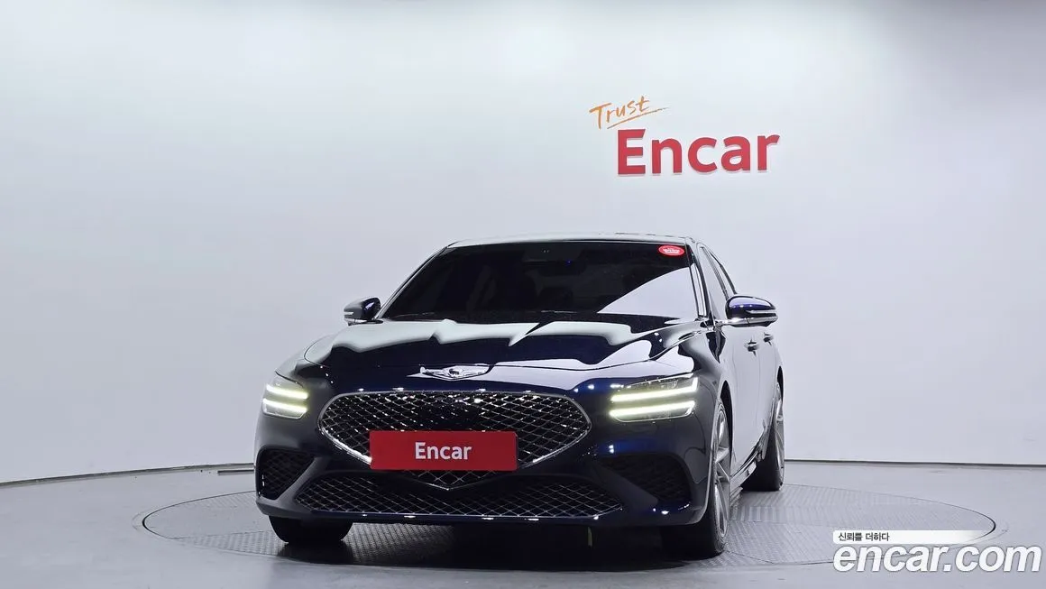 Genesis G70 2021 из KR, фото 3