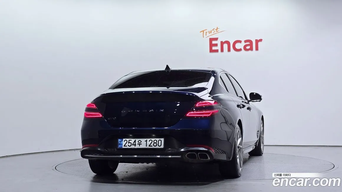 Genesis G70 2021 из KR, фото 4