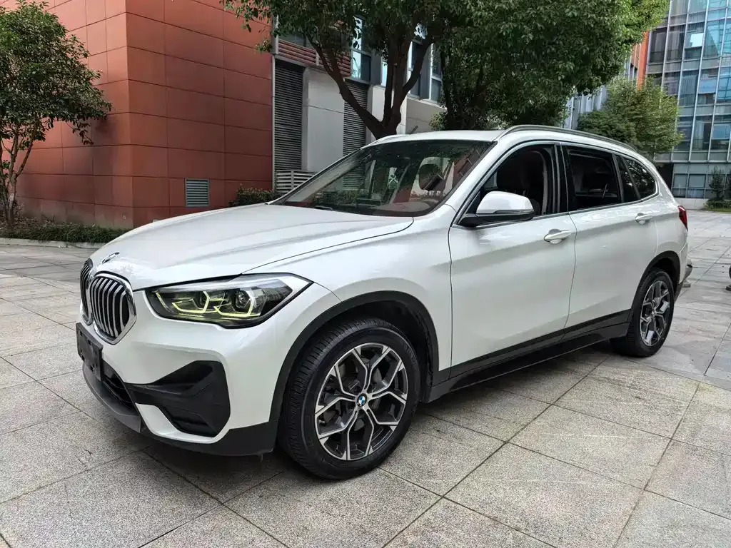 BMW X1 2021 из CN, фото 2
