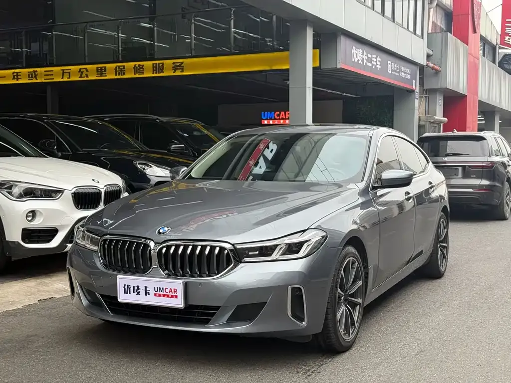 BMW 6 Series GT