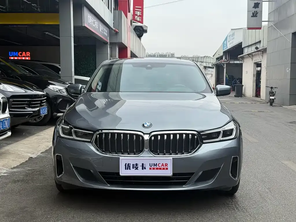 BMW 6 Series GT 2021 из CN, фото 2
