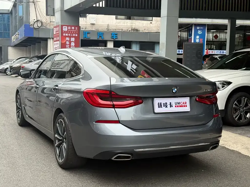 BMW 6 Series GT 2021 из CN, фото 4