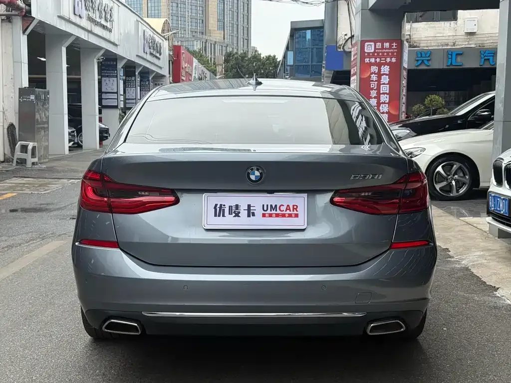 BMW 6 Series GT 2021 из CN, фото 5