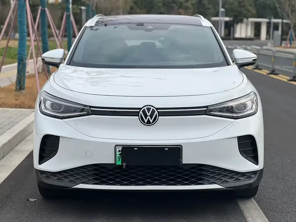 Volkswagen ID.4 Crozz 2023 из CN, фото 2